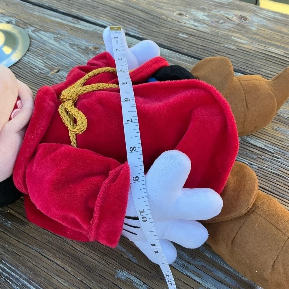 Disney Mickey Mouse in Blue and Red Wizard Outfit